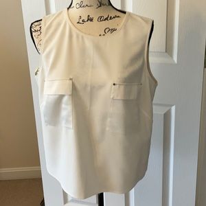 White House Black Market Sleeveless Blouse